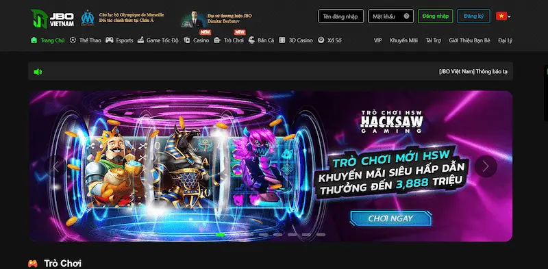 Các nhà cái casino uy tín