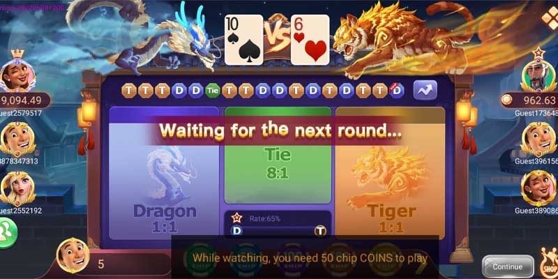 Giới thiệu chi tiết về game rồng hổ tại 33win